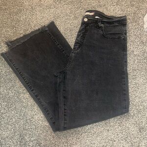 Levi's Charcoal Denim Jeans